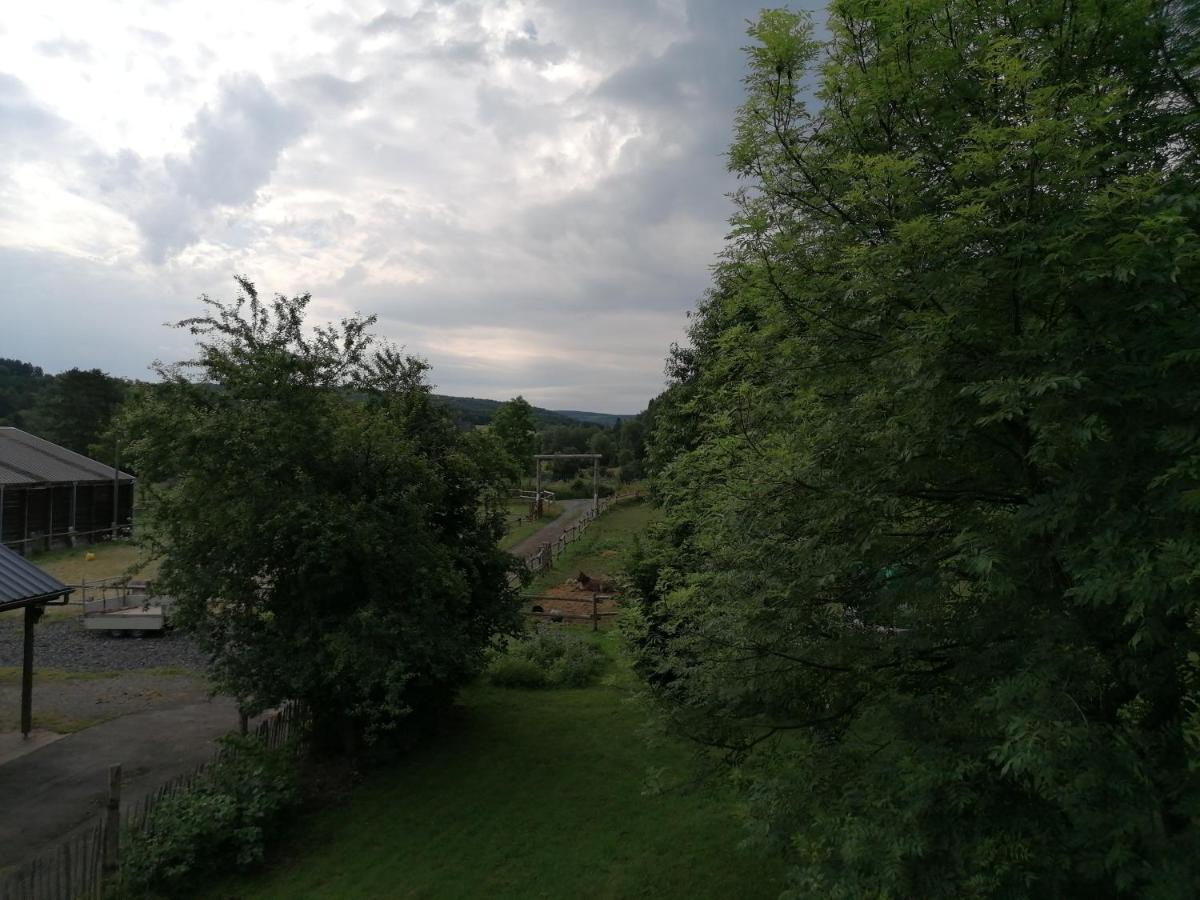 Couettes Et Picotin Bed & Breakfast Durbuy Bagian luar foto